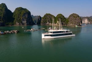 From Hanoi or Halong: Halong Bay Day Cruise