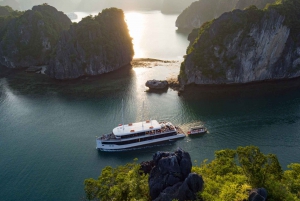 From Hanoi or Halong: Halong Bay Day Cruise