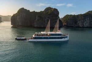 From Hanoi or Halong: Halong Bay Day Cruise