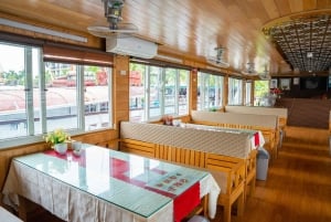 Vanuit Hanoi: Halong Bay 1 dagtocht Bezoek grot, eiland, kajak