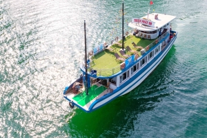 From Hanoi: Halong Bay 1 Day Trip Visit Cave, Island, Kayak