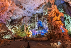 From Hanoi: Halong Bay 1 Day Trip Visit Cave, Island, Kayak
