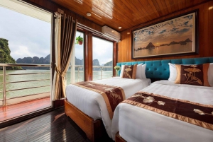 From Hanoi: Ha Long Bay 2D1N Cruise 6 Stars