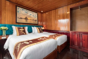 From Hanoi: Ha Long Bay 2D1N Cruise 6 Stars