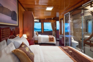 From Hanoi: Ha Long Bay 2D1N Cruise 6 Stars