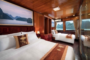 From Hanoi: Ha Long Bay 2D1N Cruise 6 Stars