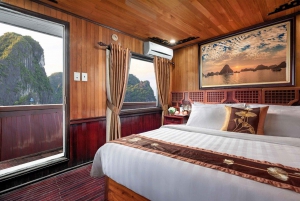 From Hanoi: Ha Long Bay 2D1N Cruise 6 Stars