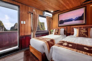 From Hanoi: Ha Long Bay 2D1N Cruise 6 Stars