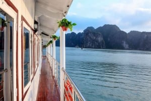 From Hanoi: Ha Long Bay 2D1N Cruise 6 Stars