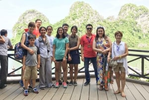 Cat Ba: trasferimento in bus navetta da/per Ninh Binh