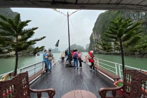 Cat Ba: trasferimento in bus navetta da/per Ninh Binh
