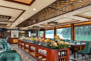 Ninh Binh: crociera di un giorno nella baia di Halong con pranzo e ritorno ad Hanoi