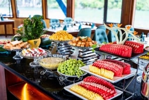 Ninh Binh: crociera di un giorno nella baia di Halong con pranzo e ritorno ad Hanoi