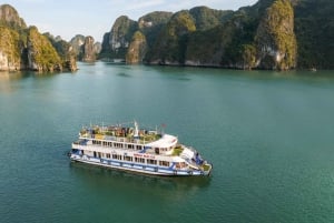 Da Hanoi: Escursione di un giorno nella Baia di Halong con grotta, isola e kayak