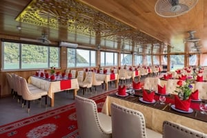 Da Hanoi: Escursione di un giorno nella Baia di Halong con grotta, isola e kayak