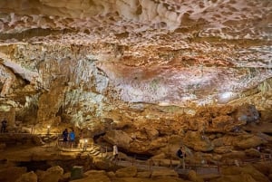 ハノイ発：ハロン湾の日帰りツアー、ランチと送迎付き