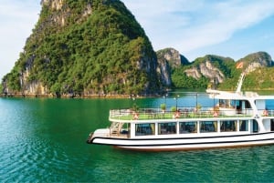 Da Ha Noi: gita di 1 giorno alla Baia di Ha Long con crociera di lusso