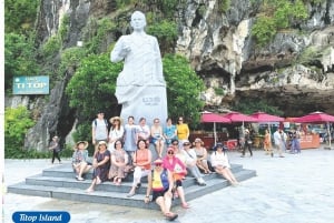 Da Ha Noi: gita di 1 giorno alla Baia di Ha Long con crociera di lusso