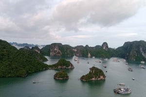 Da Ha Noi: gita di 1 giorno alla Baia di Ha Long con crociera di lusso
