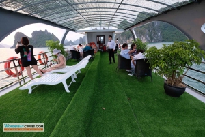 From Hanoi: 1 -Day Halong Bay Cruise With Big & Small Groups