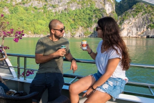From Hanoi: 1 -Day Halong Bay Cruise With Big & Small Groups