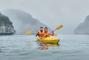 From Hanoi: 1 -Day Halong Bay Cruise With Big & Small Groups