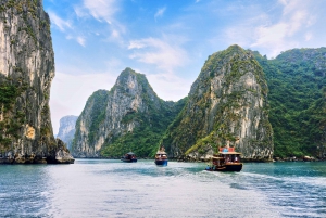 From Hanoi: 1 -Day Halong Bay Cruise With Big & Small Groups