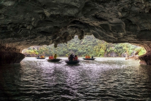 From Hanoi: 1 -Day Halong Bay Cruise With Big & Small Groups
