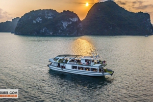 From Hanoi: 1 -Day Halong Bay Cruise With Big & Small Groups
