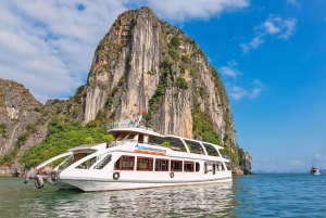 From Hanoi: 1 -Day Halong Bay Cruise With Big & Small Groups
