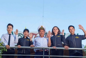From Hanoi: 1 -Day Halong Bay Cruise With Big & Small Groups