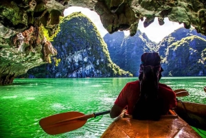 ハノイ発：5つ星クルーズで行くハロン湾ラグジュアリーツアー