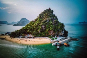 ハノイ発：5つ星クルーズで行くハロン湾ラグジュアリーツアー