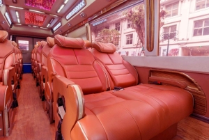 ハノイ発：5つ星クルーズで行くハロン湾ラグジュアリーツアー