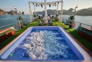 Hanoista: Halonginlahden vesitaso ja 6 tunnin Ha Longinlahden kiertue