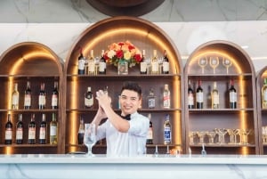 Hanoista: Halonginlahden vesitaso ja 6 tunnin Ha Longinlahden kiertue