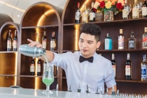 Hanoista: Halonginlahden vesitaso ja 6 tunnin Ha Longinlahden kiertue