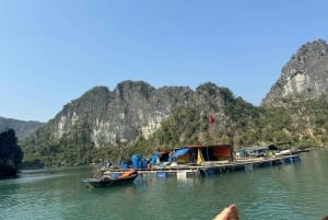 Hanoista: Halonginlahden vesitaso ja 6 tunnin Ha Longinlahden kiertue