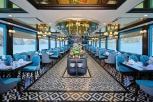 Hanoista: Halonginlahden vesitaso ja 6 tunnin Ha Longinlahden kiertue