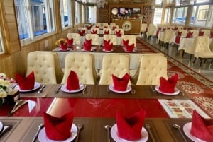 2 dagar: Hanoi – Ninh Binh – Halong Bay lyxkryssning