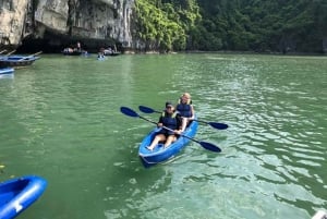 2 dagar: Hanoi – Ninh Binh – Halong Bay lyxkryssning