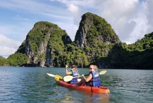 2 dagar: Hanoi – Ninh Binh – Halong Bay lyxkryssning