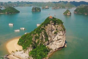 2 dagar: Hanoi – Ninh Binh – Halong Bay lyxkryssning