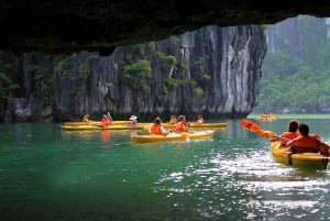 2 dagar: Hanoi – Ninh Binh – Halong Bay lyxkryssning