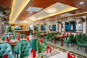 2 dagar: Hanoi – Ninh Binh – Halong Bay lyxkryssning