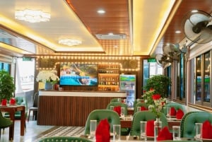 2 dagar: Hanoi – Ninh Binh – Halong Bay lyxkryssning