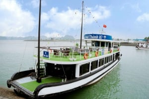 2 dagar: Hanoi – Ninh Binh – Halong Bay lyxkryssning