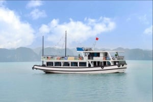2 dagar: Hanoi – Ninh Binh – Halong Bay lyxkryssning
