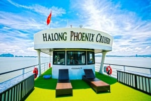 Hanoista: Halongin päiväretki, reitti 2, 6tuntia, pieni ryhmä