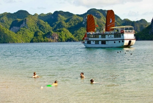 From Hanoi: Halong Explorer 3-Day Deluxe Cruise